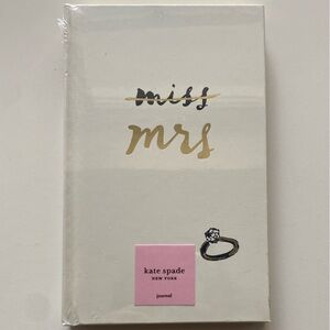 NWT  Kate Spade Wedding Planning Journal